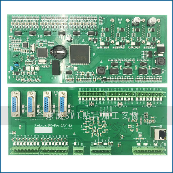 自動(dòng)化設(shè)備smt加工廠(chǎng)，工控設(shè)備pcba貼片加工